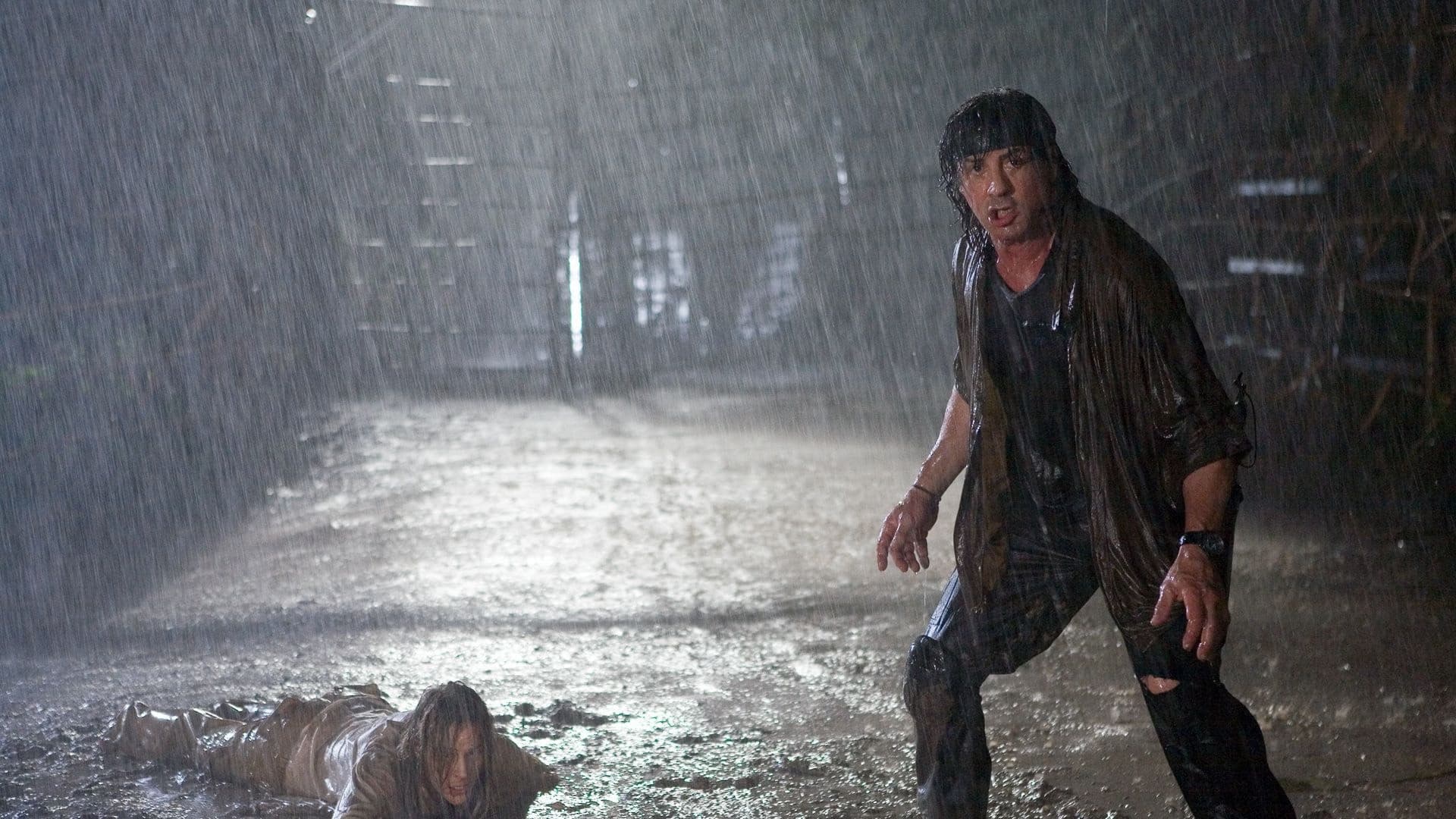 Xem Phim Chiến Binh Rambo 4 - Rambo, John Rambo, Rambo IV 2008