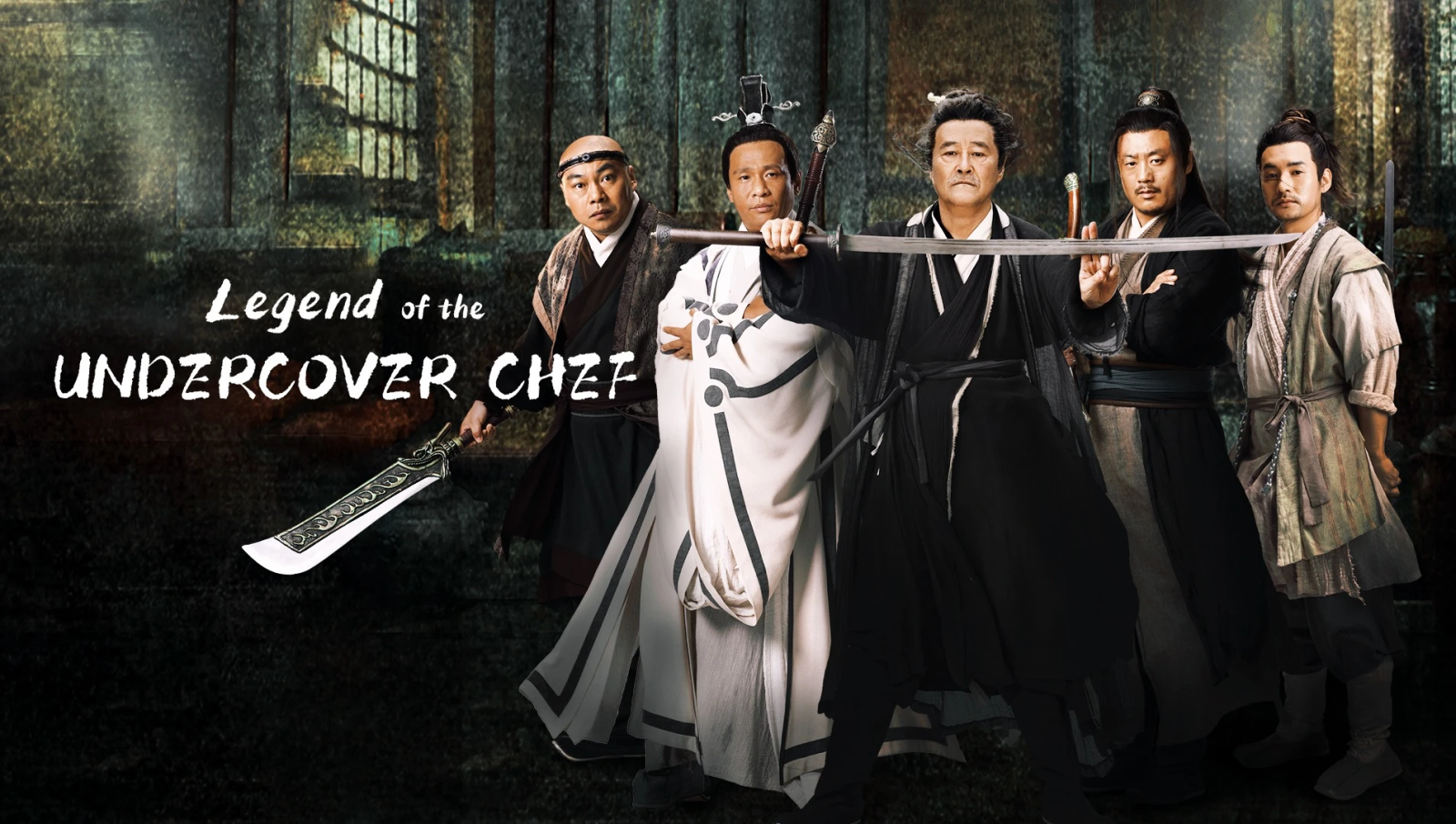 Thước Đao Môn Truyền Kỳ - Legend Of The Undercover Chef