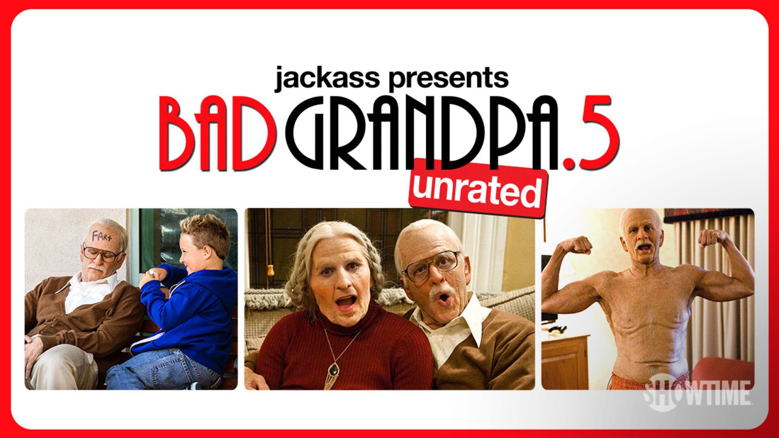 Bad grandpa .5 - Jackass presents: bad grandpa .5