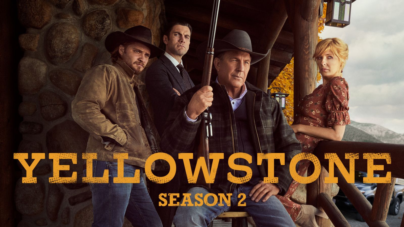 Đá vàng (Phần 2) - Yellowstone (Season 2)