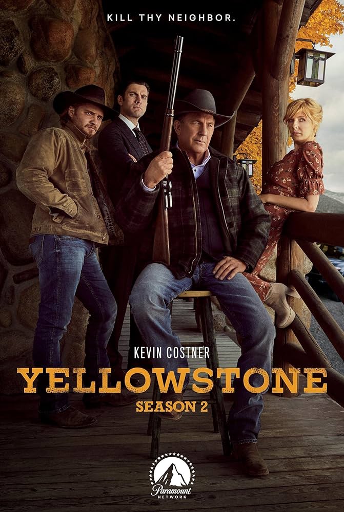 Đá vàng (Phần 2) - Yellowstone (Season 2)