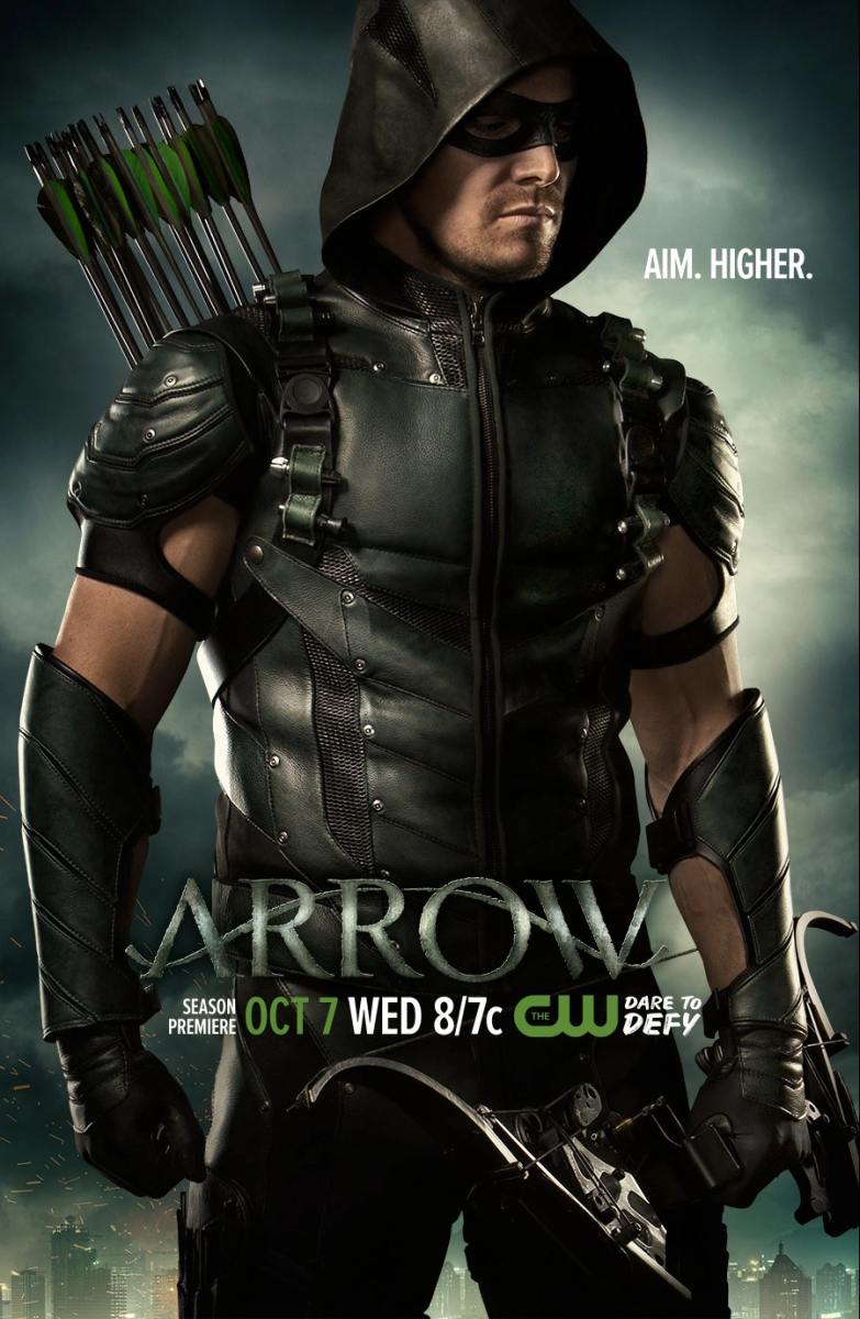 Mũi tên xanh (phần 8) - Arrow (season 8)