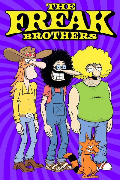 Ba anh em lập dị (Phần 1) - The Freak Brothers (Season 1)