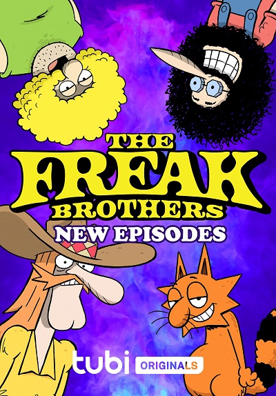 Ba anh em lập dị (Phần 2) - The Freak Brothers (Season 2)