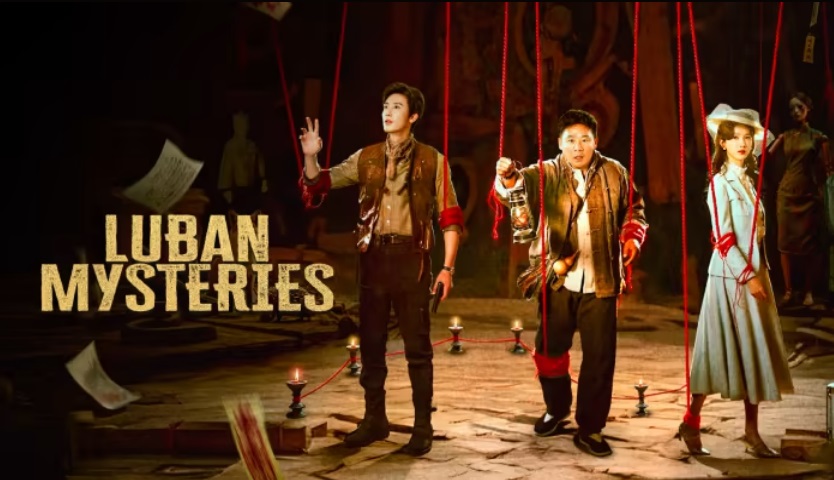 Ảnh phim Lỗ Ban Dị Văn Lục