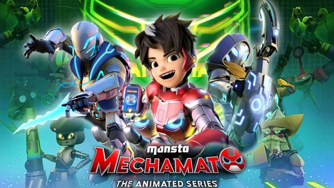 Ảnh phim Mechamato (Phần 3)