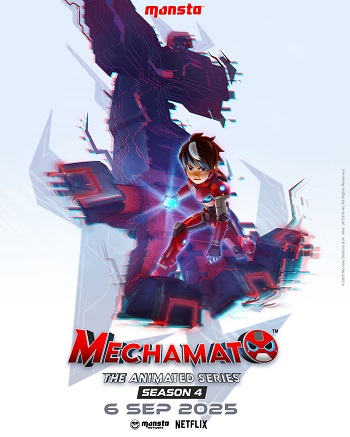 Mechamato (Phần 4) – Mechamato (Season 4)