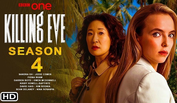 Xem Phim Mèo Vờn Chuột (Phần 4) - Killing Eve (Season 4) 2022