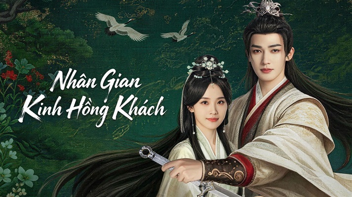 Ảnh phim Nhân Gian Kinh Hồng Khách