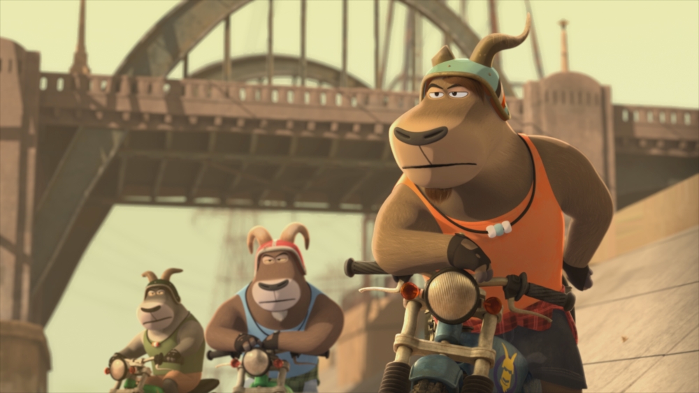 Ảnh phim Những kẻ xấu xa: Đột nhập (Phần 2)