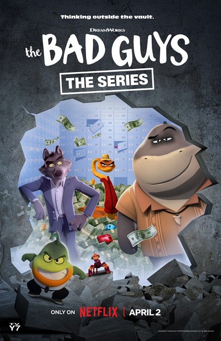 Những kẻ xấu xa: Đột nhập (Phần 2) - The Bad Guys: The Series (Season 2)