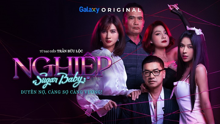 Ảnh phim Sugar Baby: Nghiệp