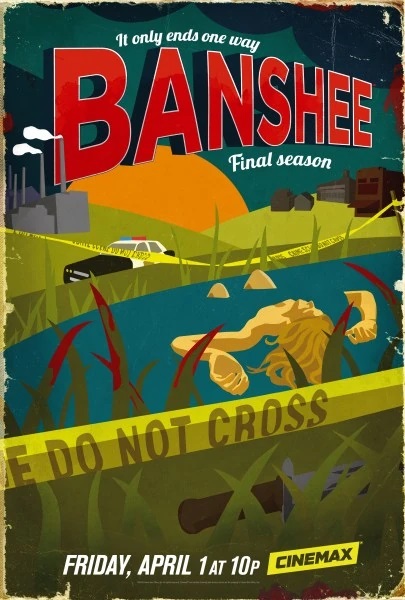 Thị Trấn Banshee (phần 4) - Banshee (season 4)