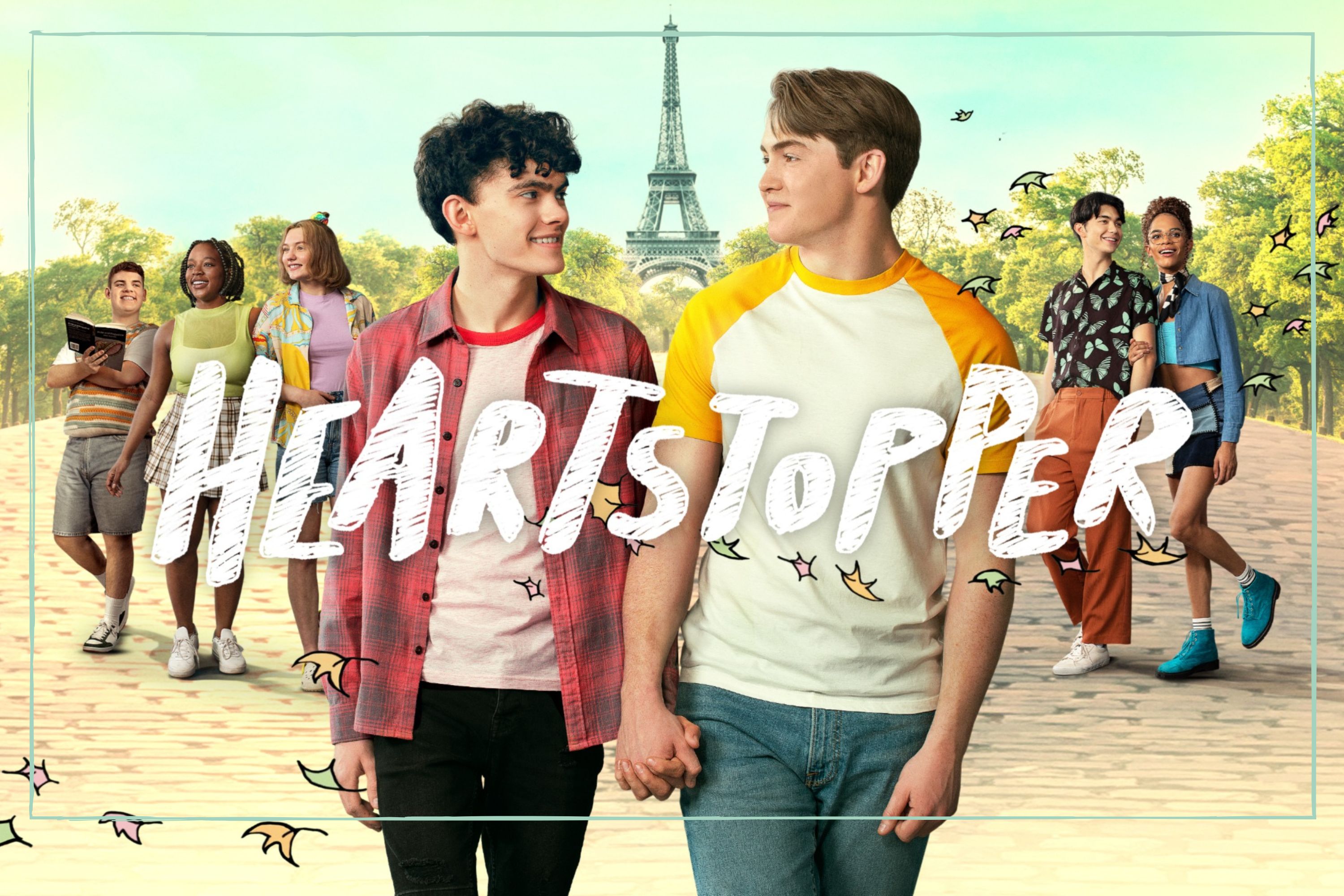 Xem Phim Trái Tim Ngừng Nhịp (Phần 2) - Heartstopper (Season 2) 2023