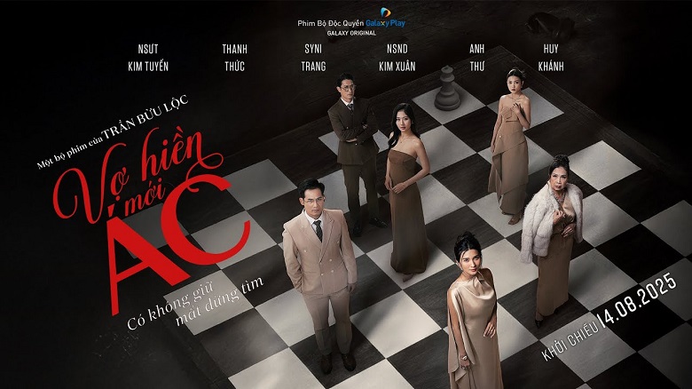 Ảnh phim Vợ Hiền Mới Ác