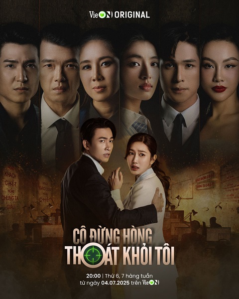 Cô Đừng Hòng Thoát Khỏi Tôi - You Can't Escape Me