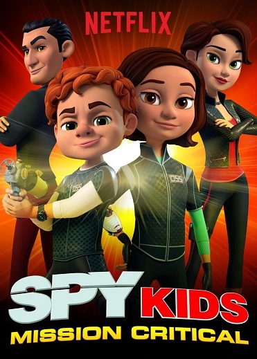 Điệp viên nhí: Nhiệm vụ tối mật (Phần 1) - Spy Kids: Mission Critical (Season 1)