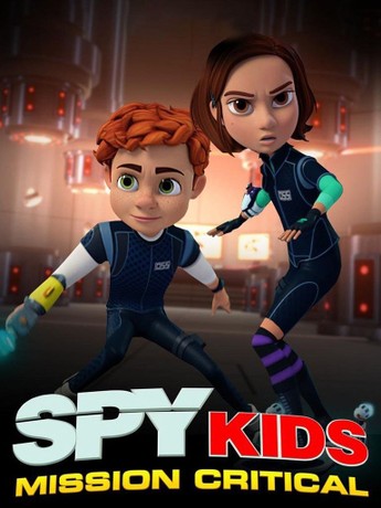 Điệp viên nhí: Nhiệm vụ tối mật (Phần 2) - Spy Kids: Mission Critical (Season 2)