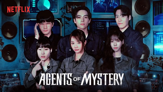 Đội đặc vụ phá án - Agents of mystery