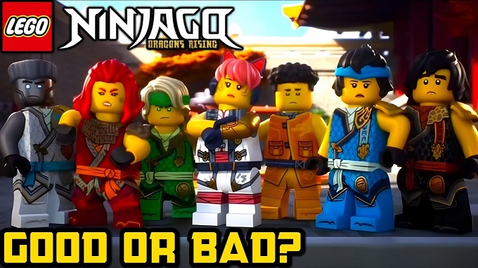 Ảnh phim LEGO Ninjago: Những Con Rồng Trỗi Dậy (Phần 2)