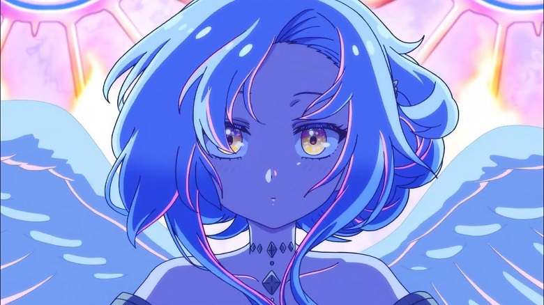 Ảnh phim Megami "Isekai Tensei Nani ni Naritai desu ka" Ore "Yuusha no Rokkotsu de"