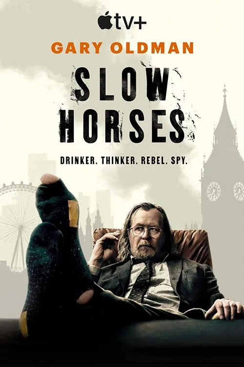 Những Điệp Viên Hết Thời (Phần 5) – Slow Horses (Season 5)