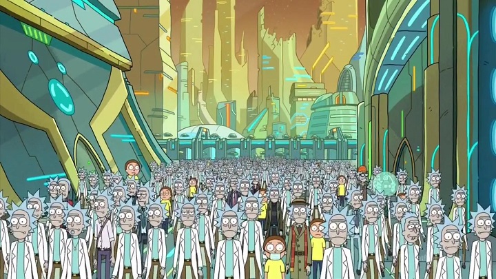 Ảnh phim Rick và Morty (Phần 3)