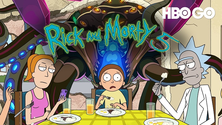 Ảnh phim Rick và Morty (Phần 5)