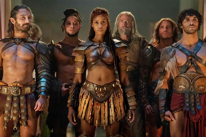 Ảnh phim Spartacus: Gia Tộc Ashur