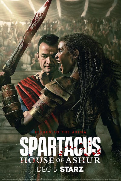 Spartacus: Gia Tộc Ashur - Spartacus: House of Ashur