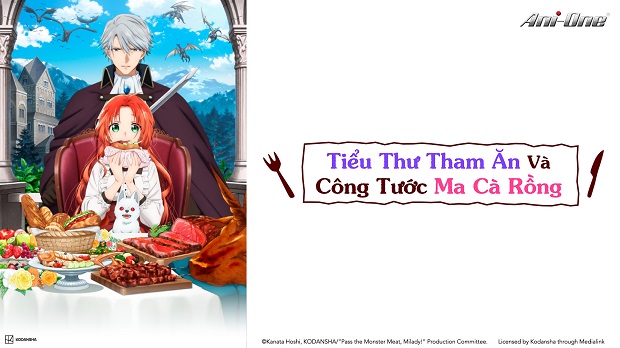 Tiểu Thư Tham Ăn Và Công Tước Ma Cà Rồng