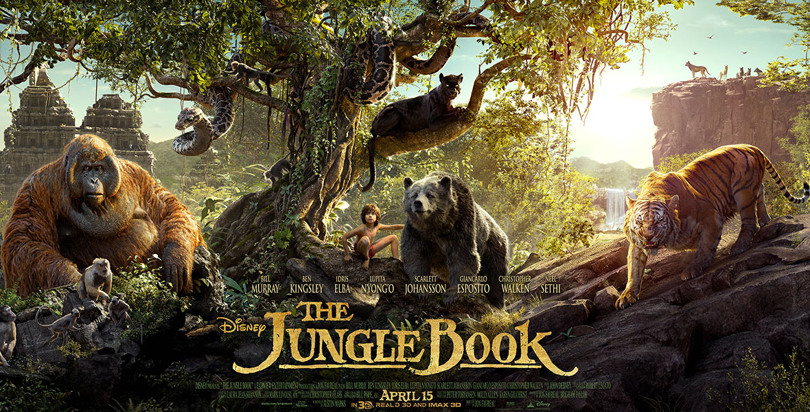 Cậu bé rừng xanh 2016 - The jungle book