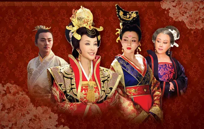 Xem Phim Võ Tắc Thiên Bí Sử - Empress Wu 2012