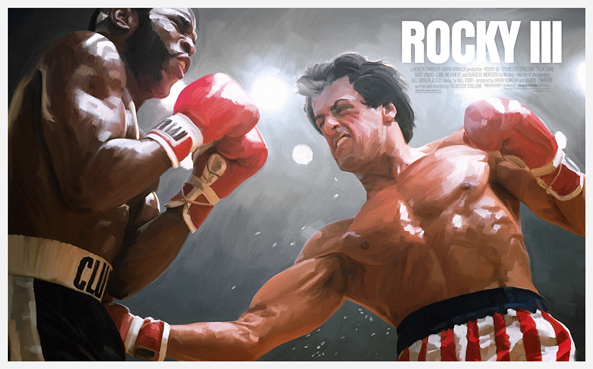 Tay đấm huyền thoại rocky iii - Rocky iii