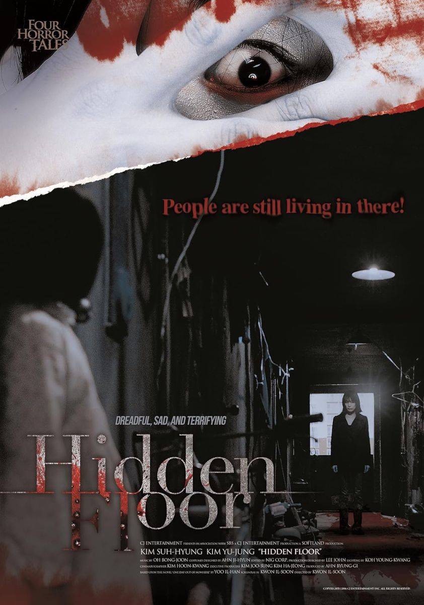 Bốn Câu Chuyện Kinh Dị: Tầng Lầu Bí Mật - 어느날 갑자기 두번째 이야기: 네번째 층 - Four Horror Tales - Hidden Floor