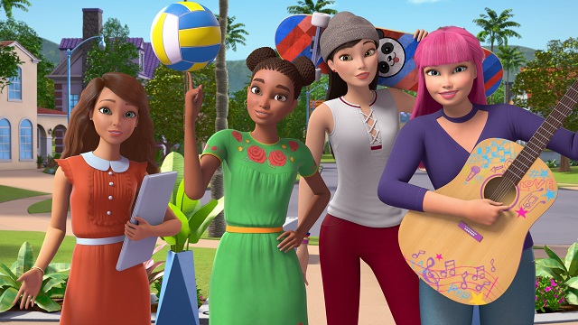 Ảnh phim Barbie Dreamhouse Adventures (Phần 3)