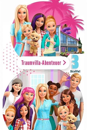 Barbie Dreamhouse Adventures (Phần 3)Hình bìa