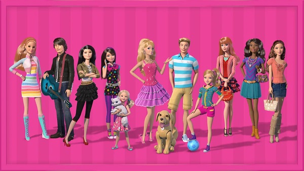 Ảnh phim Barbie và Ngôi nhà trong mơ