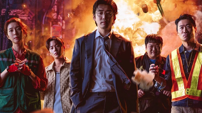 Ảnh phim Biệt Đội Nhà Bên