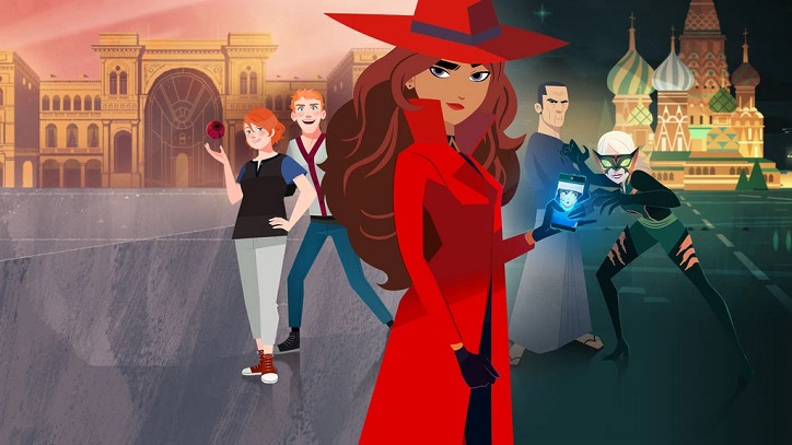 Ảnh phim Carmen Sandiego (Phần 1)