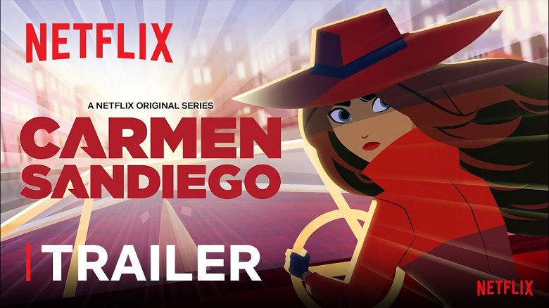 Ảnh phim Carmen Sandiego (Phần 3)