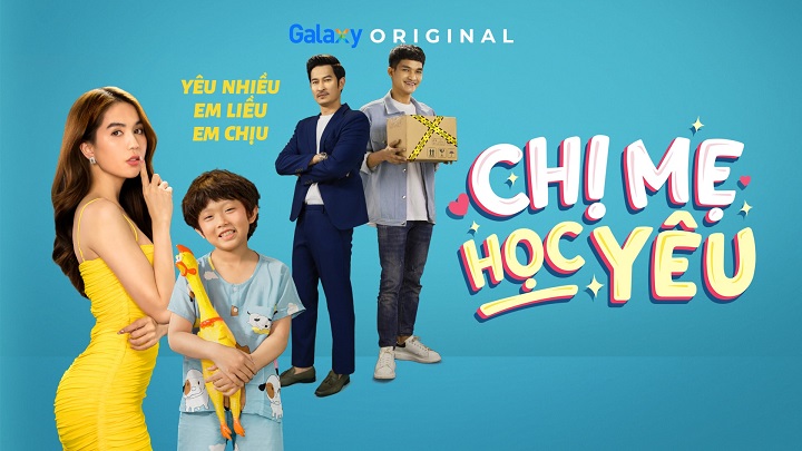 Ảnh phim Chị Mẹ Học Yêu (Phần 1)