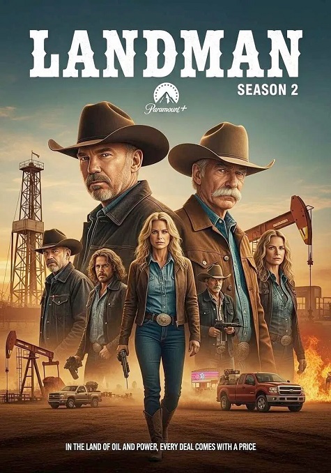 Dân Dầu Mỏ (Phần 2) - Landman (Season 2)