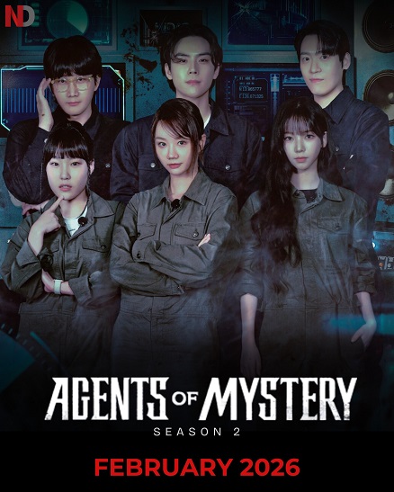 Đội Đặc Vụ Phá Án (Phần 2) - Agents of Mystery (Season 2)