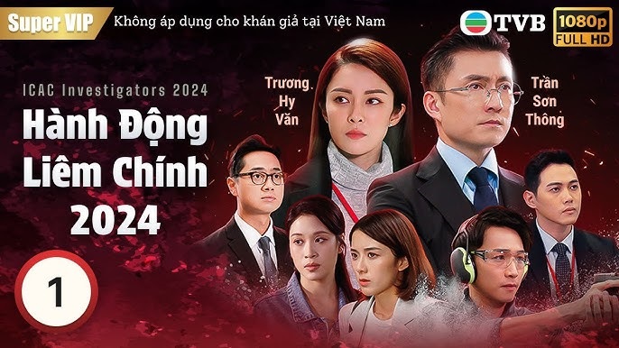 Xem Phim Đội Hành Động Liêm Chính (2024) - ICAC Investigators/廉政行動 2024