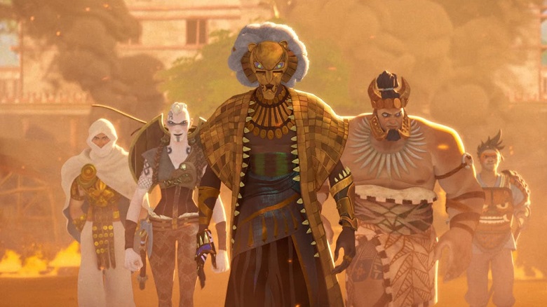 Ảnh phim Đôi Mắt của Wakanda
