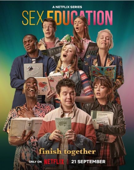 Giáo dục giới tính (phần 4) - Sex education (season 4)