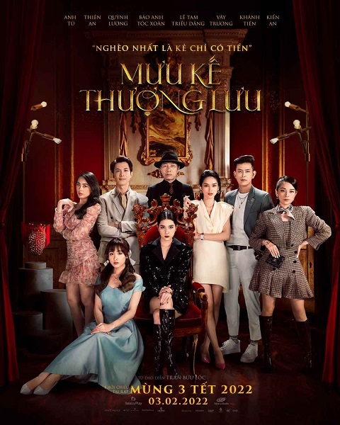 Mưu Kế Thượng Lưu - Vanity Fair