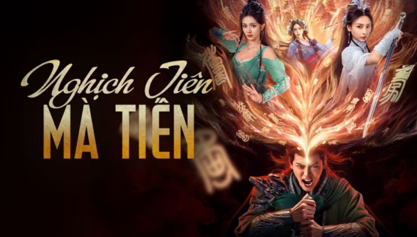 Ảnh phim Nghịch Tiên Mà Tiến