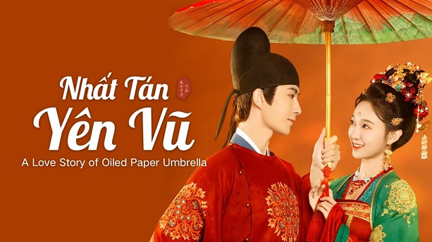 A Love Story of Oiled Paper Umbrella